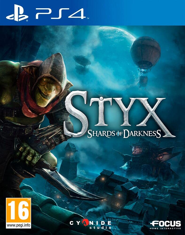 Styx : Shards of Darkness - Playstation 4 (PS4)