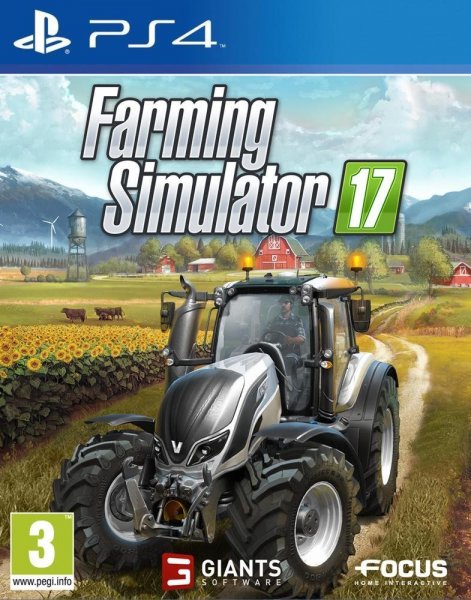 Farming Simulator 17 - Playstation 4 (PS4)