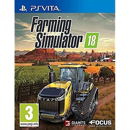Farming Simulator 18 - Playstation Vita