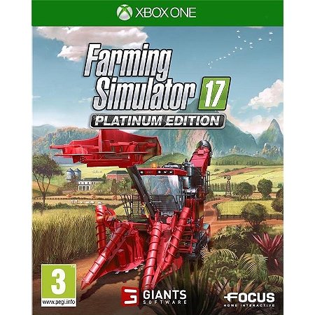 Farming Simulator 17 Platinum Edition - XBox One