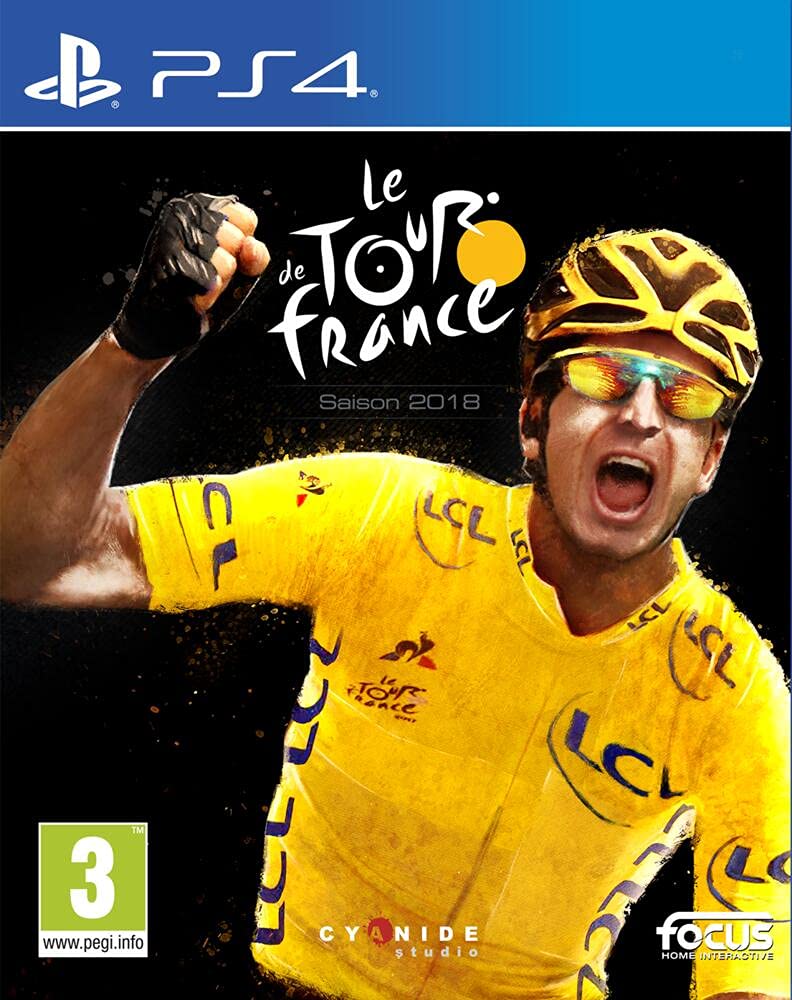Tour de France 2018 - Playstation 4 (PS4)