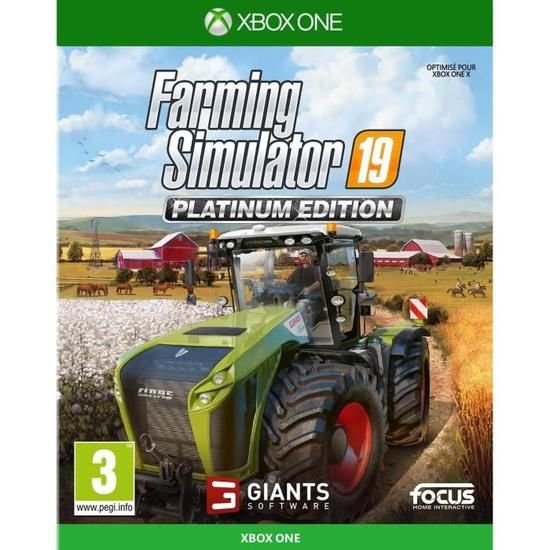 Farming Simulator 19 Platinum Edition - XBox One
