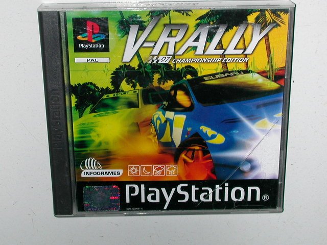 V-Rally: Championship Edition - Playstation 1 (PS1)