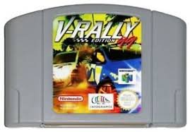 V-Rally Edition 99 - Nintendo 64
