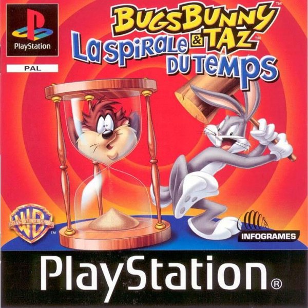 Bugs Bunny & Taz: Timebusters - Playstation 1 (PS1)