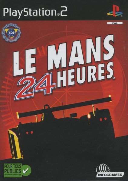 Le Mans 24 Heures - Playstation 2 (PS2)