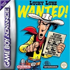 Lucky Luke: Wanted - Game Boy Advance