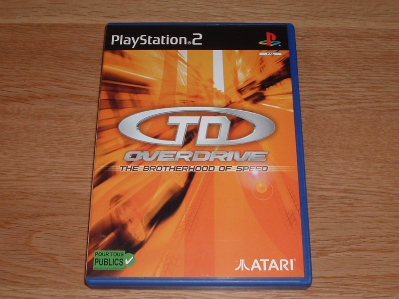 TD Overdrive - Playstation 2 (PS2)