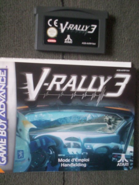 V-Rally 3 - Game Boy Advance