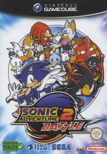 Sonic Adventure 2 Battle - Game Cube
