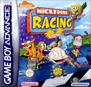 NickToons Racing - Game Boy Advance