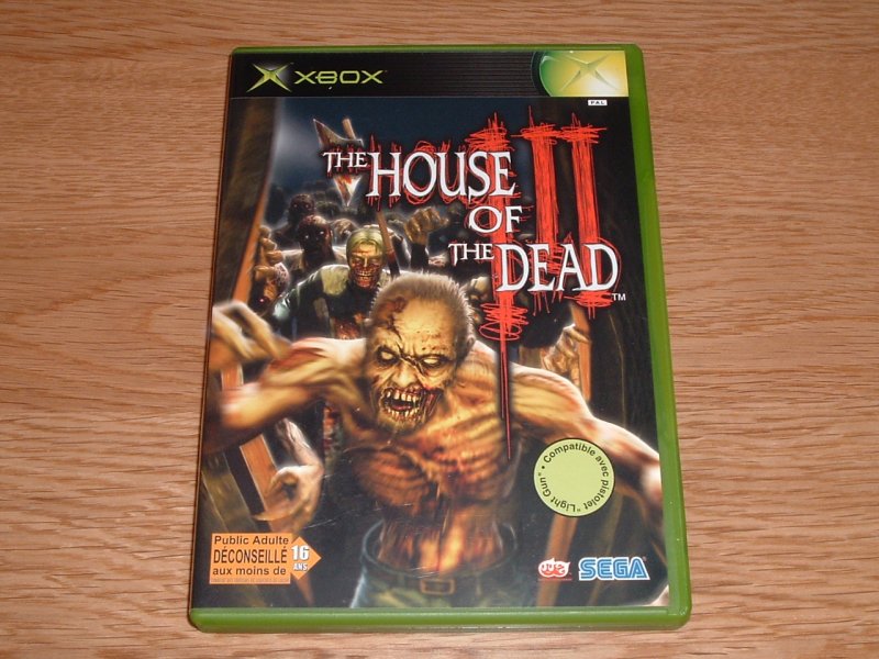 The House of the Dead III - X Box