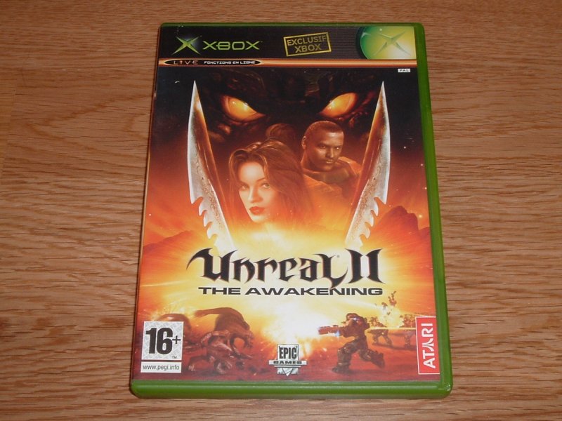 Unreal II: The Awakening - X Box
