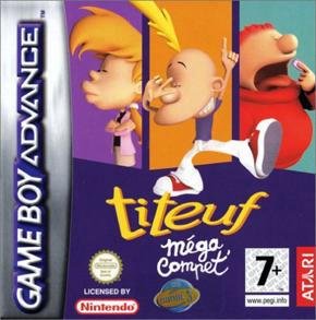 Titeuf Mega Compet - Game Boy Advance