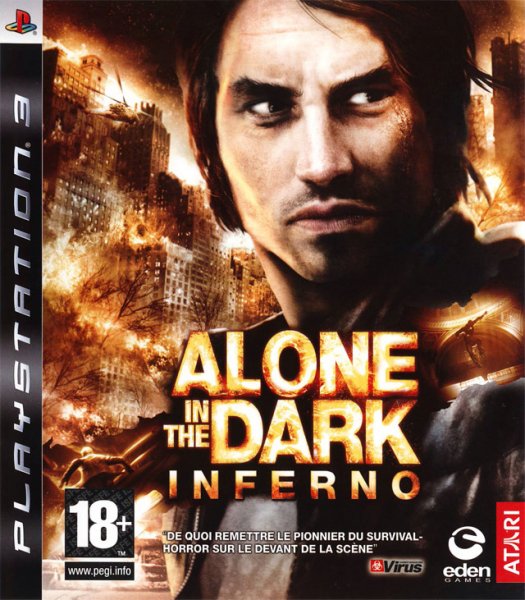 Alone in the Dark : Inferno - Playstation 3 (PS3)