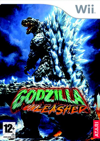 Godzilla Unleashed - Wii