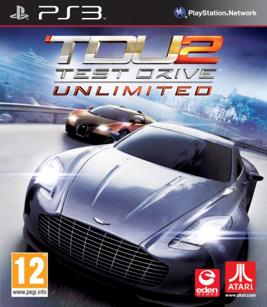 Test Drive Unlimited 2 - Playstation 3 (PS3)