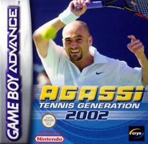 Agassi Tennis Generation 2002 - Game Boy Advance