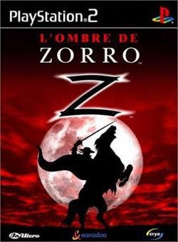 L' Ombre de Zorro - Playstation 2 (PS2)