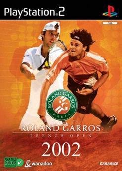 Roland Garros 2002 - Playstation 2 (PS2)
