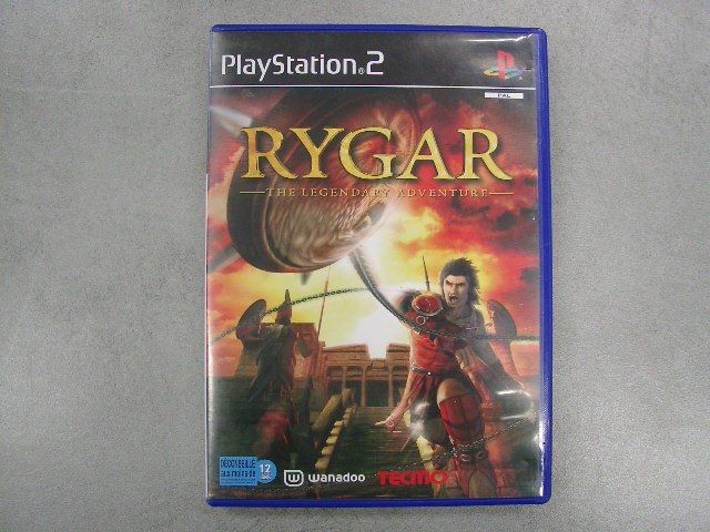 Rygar: The Legendary Adventure - Playstation 2 (PS2)