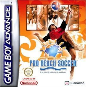 Pro Beach Soccer - Game Boy Advance