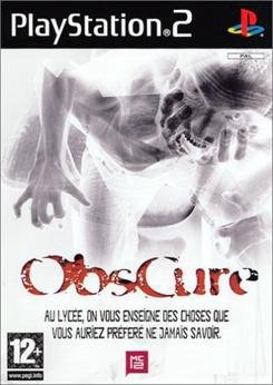 Obscure - Playstation 2 (PS2)