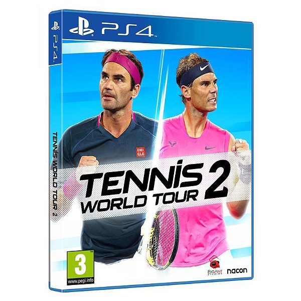 Tennis World Tour 2 - Playstation 4 (PS4)