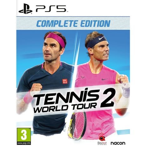 Tennis World Tour 2 - Playstation 5 (PS5)