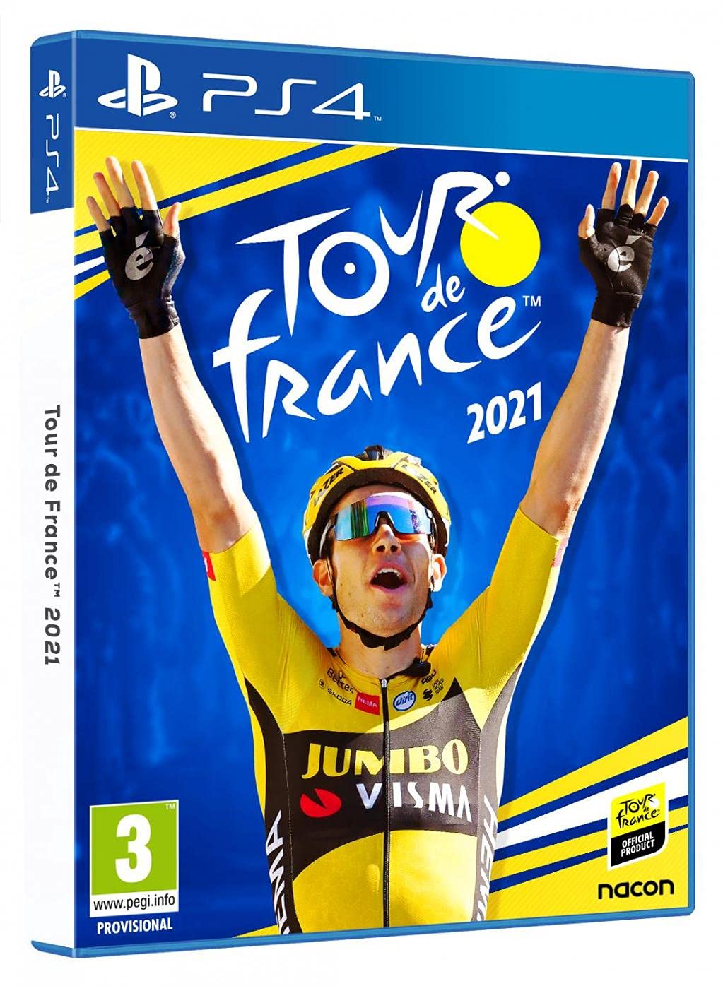 Tour De France 2021 - Playstation 4 (PS4)