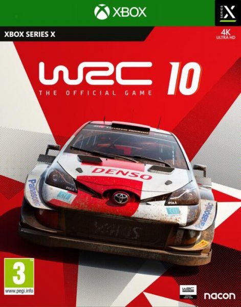 WRC 10 - XBox Serie X