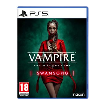 Vampire: The Masquerade - Swansong - Playstation 5 (PS5)