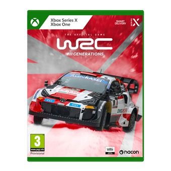 Wrc Generations - XBox Serie X - XBox Serie X