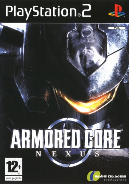 Armored Core: Nexus - Playstation 2 (PS2)