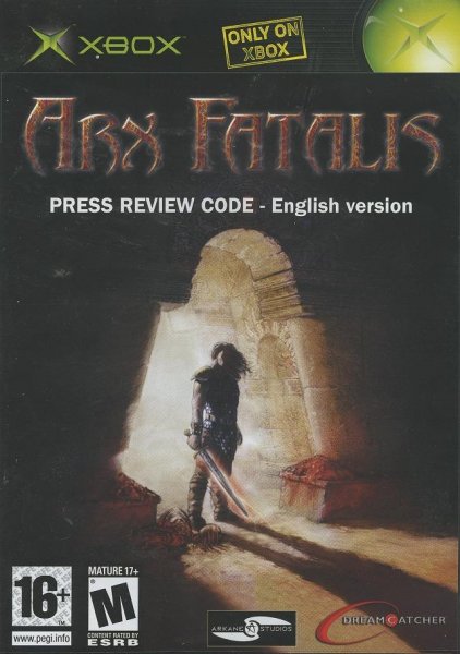 Arx Fatalis - X Box
