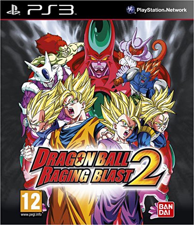 Dragon Ball Raging Blast 2 - Playstation 3 (PS3)
