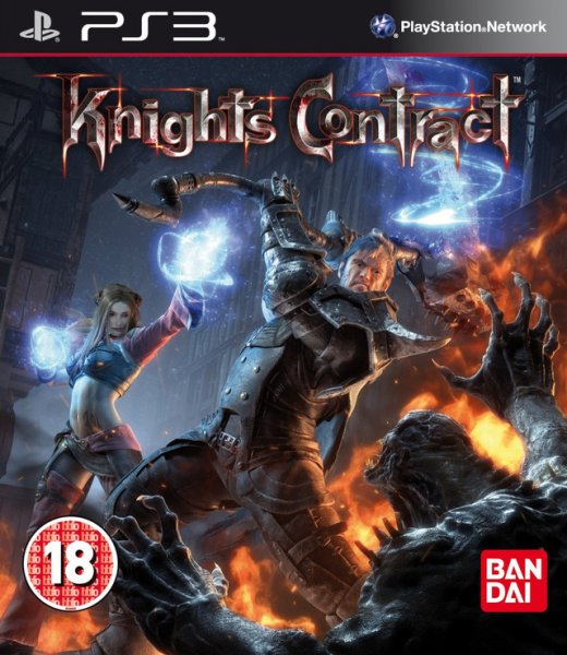 Knights Contract - Playstation 3 (PS3)