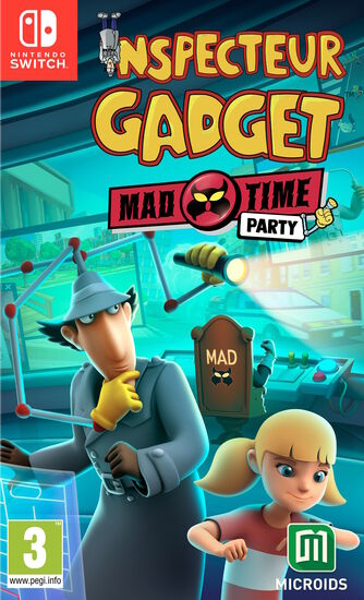 Inspecteur Gadget Mad Time Party - Switch