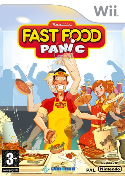 Fast Food Panic - Wii