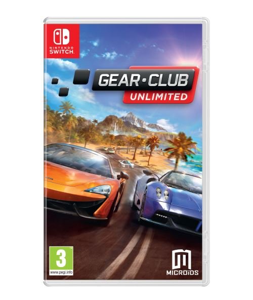 Gear-Club Unlimited - Switch