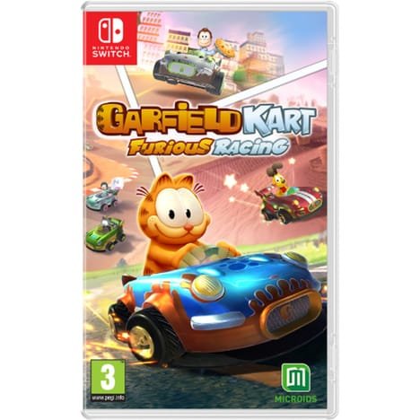 Garfield Kart : Furious Racing - Switch