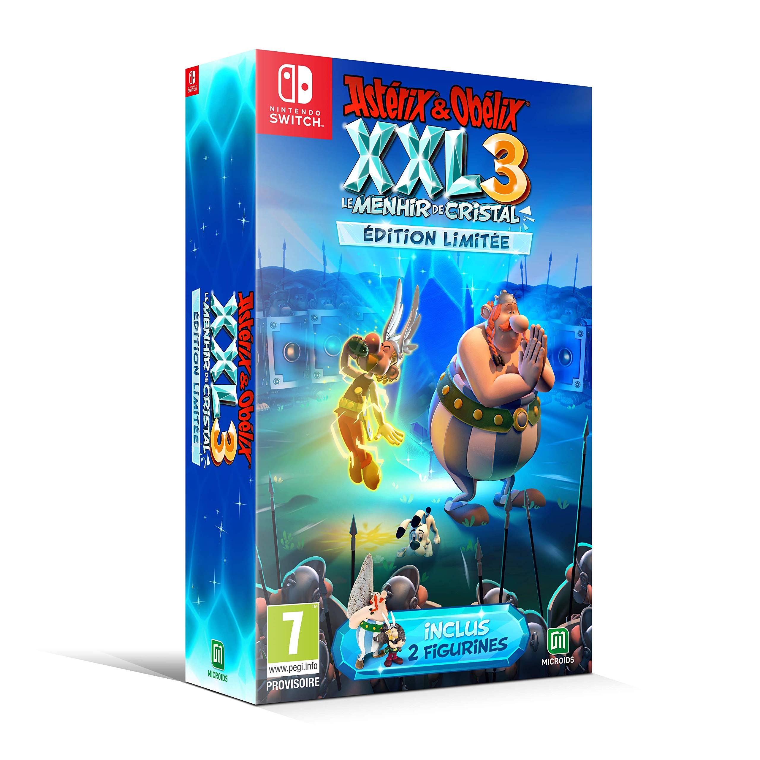 Astérix & Obélix XXL3 : Le Menhir de Cristal Edition Limitée - Switch