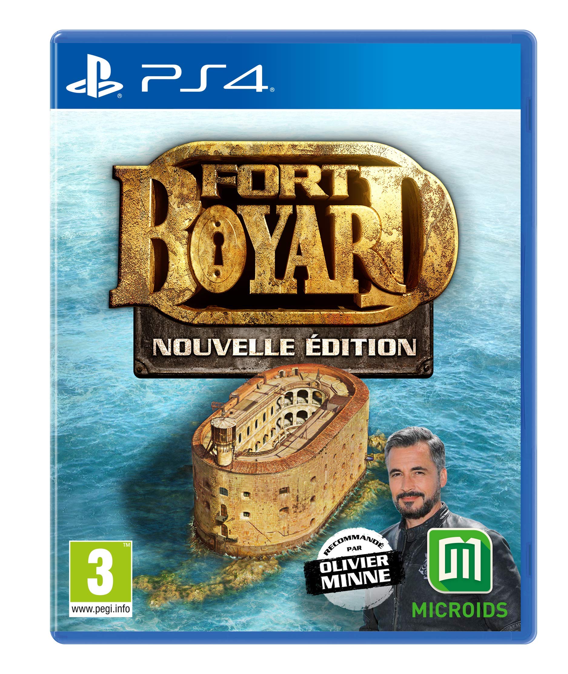 Fort Boyard - Nouvelle Edition - Playstation 4 (PS4)