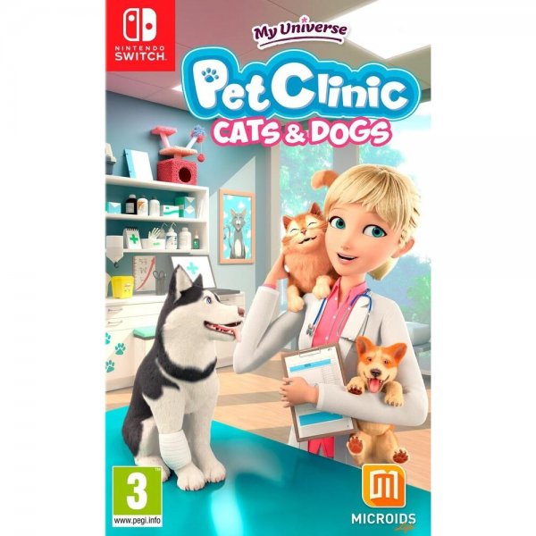 My Universe Pet Clinic Cats & Dogs - Switch