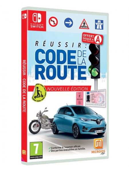 Réussir : Code de la Route Nouvelle Edition - Switch