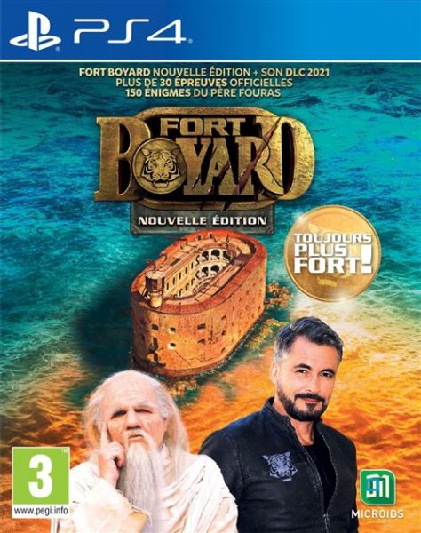 Fort Boyard Nouvelle Edition : Toujours plus Fort ! - Playstation 4 (PS4)