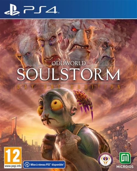 Oddworld Soulstorm Day One Edition - Playstation 4 (PS4)