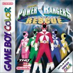 Power Rangers Lightspeed Rescue - Game Boy Color