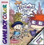 Razmoket a Paris - Game Boy Color