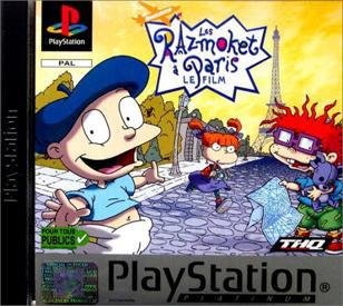 Les Razmoket A Paris Le Film Platinum - Playstation 1 (PS1)
